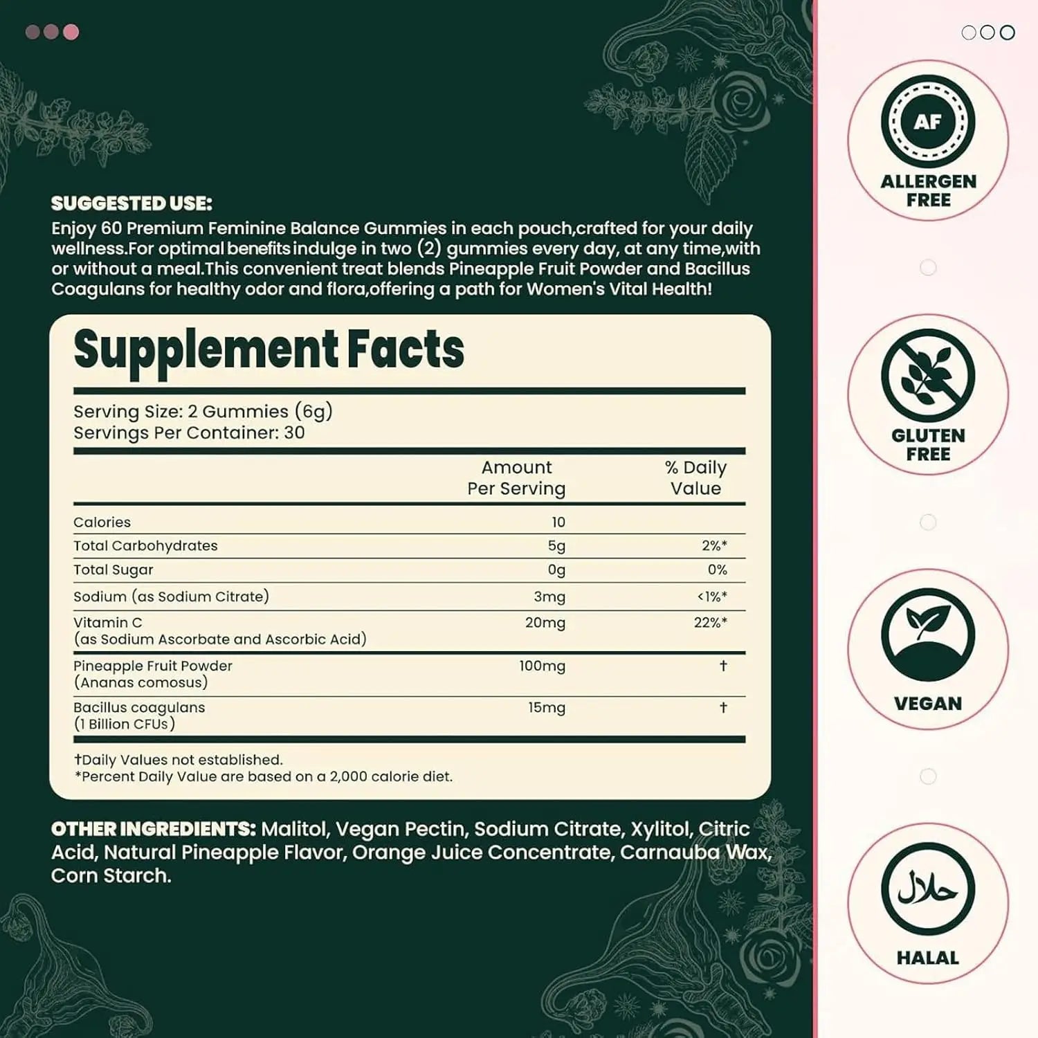 Vellure Feminine Balance Gummies